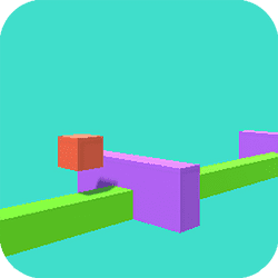 3D Cube Runner